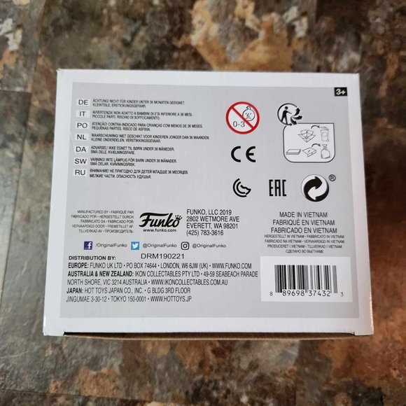 Funko Pop Overwatch Wrecking Ball 488 (6-inch) - Picture 6 of 6